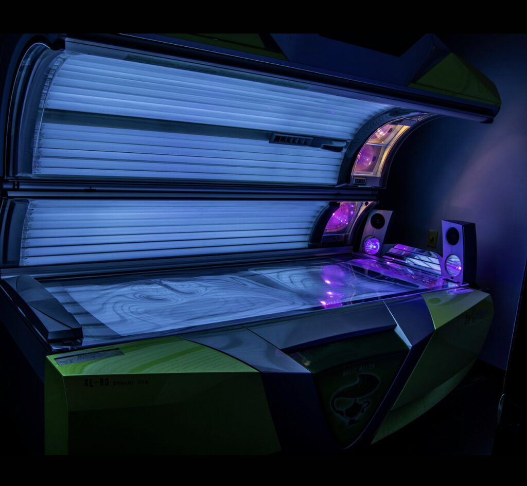 DIAMOND TANNING BED - TUSCANY STUDIO - Luxury Beauty & Wellness Studio